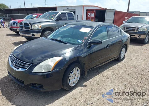 2012 Nissan Altima 2.5 S из США, поврежденный, VIN 1N4AL2AP0CN414847